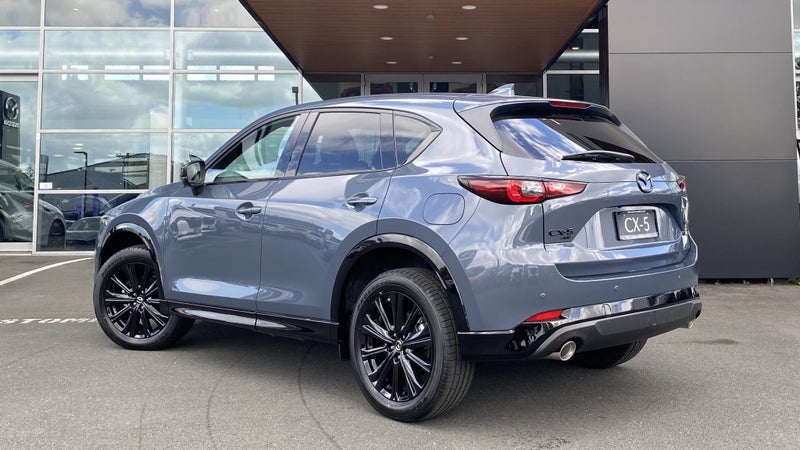 2026 Mazda CX-5 Ltd Ptr 2.5P/4Wd/6At image 4