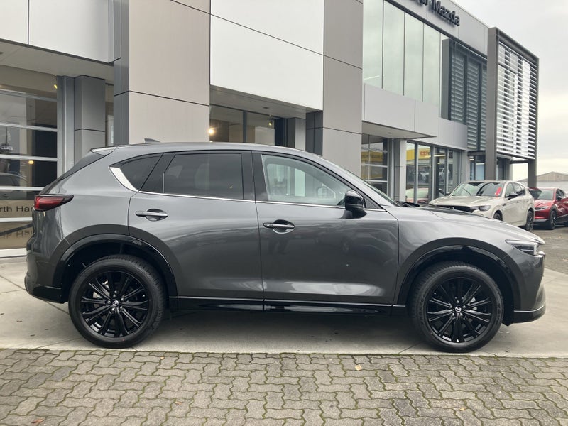 2026 Mazda CX-5 Ltd Ptr 2.5P/4Wd/6At image 3