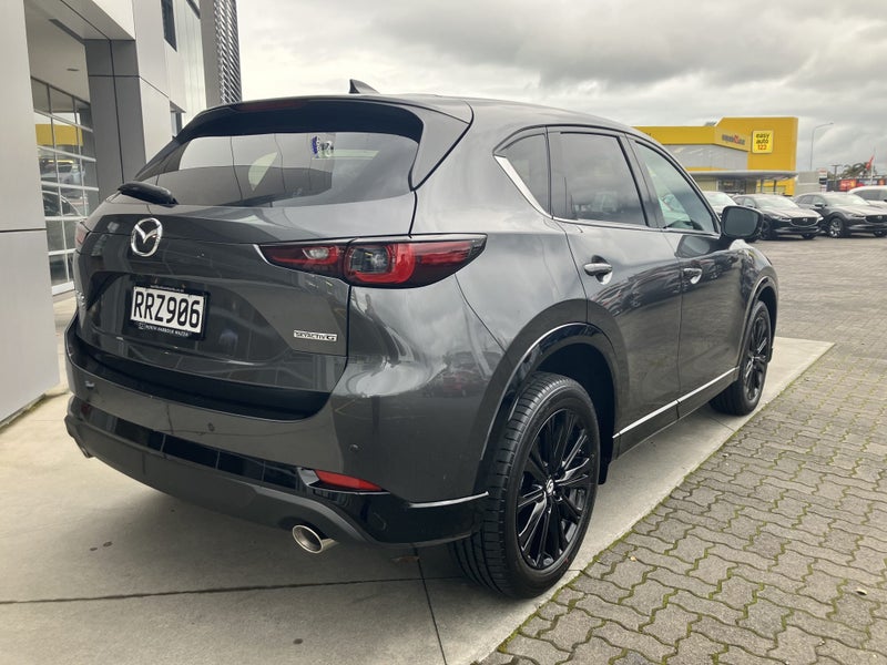 2026 Mazda CX-5 Ltd Ptr 2.5P/4Wd/6At image 4