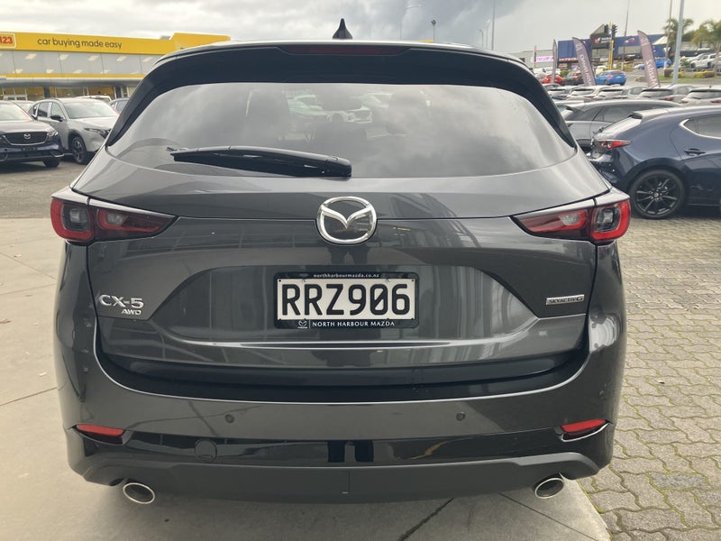 2026 Mazda CX-5 Ltd Ptr 2.5P/4Wd/6At image 5