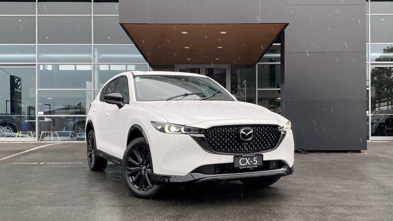 2026 Mazda CX-5 Ltd Ptr 2.5P/4Wd/6At image 3