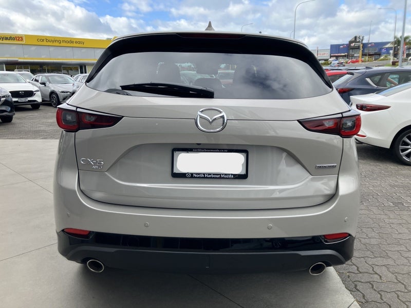 2026 Mazda CX-5 Ltd Ptr 2.5P/4Wd/6At image 4