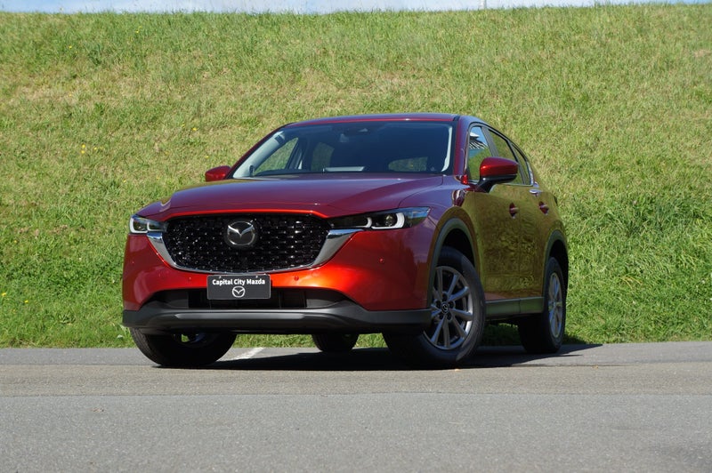 2026 Mazda CX-5 M AWD 2.5L GSX 6AT P image 4