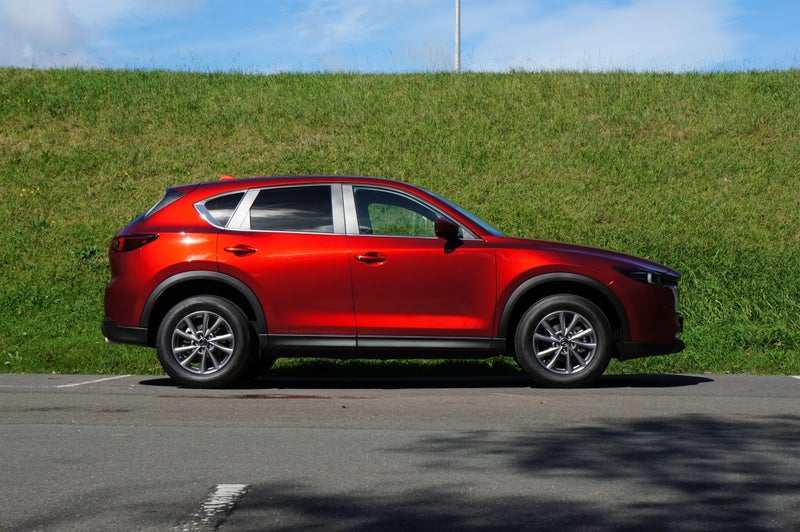 2026 Mazda CX-5 M AWD 2.5L GSX 6AT P image 5