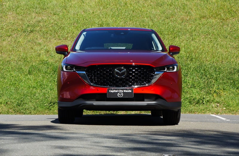 2026 Mazda CX-5 M AWD 2.5L GSX 6AT P image 3