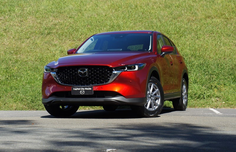 2026 Mazda CX-5 M AWD 2.5L GSX 6AT P image 4