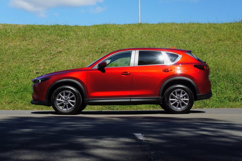 2026 Mazda CX-5 M AWD 2.5L GSX 6AT P image 5