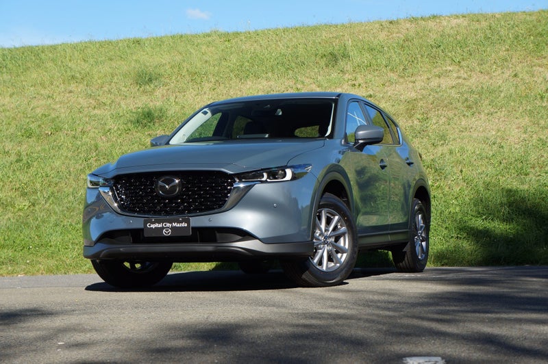 2026 Mazda CX-5 M AWD 2.5L GSX 6AT P image 4