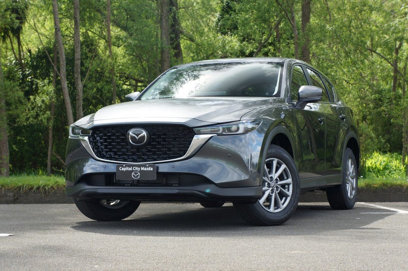 2026 Mazda CX-5 M AWD 2.5L GSX 6AT P image 4