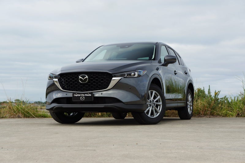2026 Mazda CX-5 M AWD 2.5L GSX 6AT P image 4