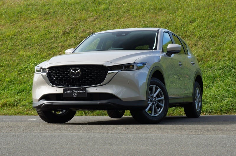 2026 Mazda CX-5 M AWD 2.5L GSX 6AT P image 4