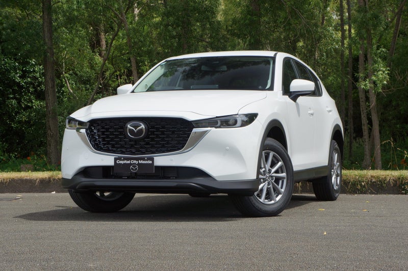 2026 Mazda CX-5 M AWD 2.5L GSX 6AT P image 4