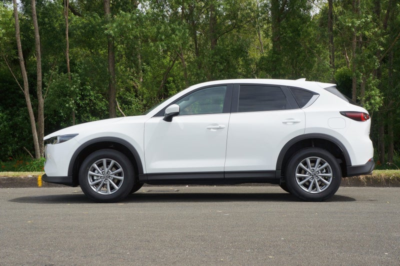 2026 Mazda CX-5 M AWD 2.5L GSX 6AT P image 5