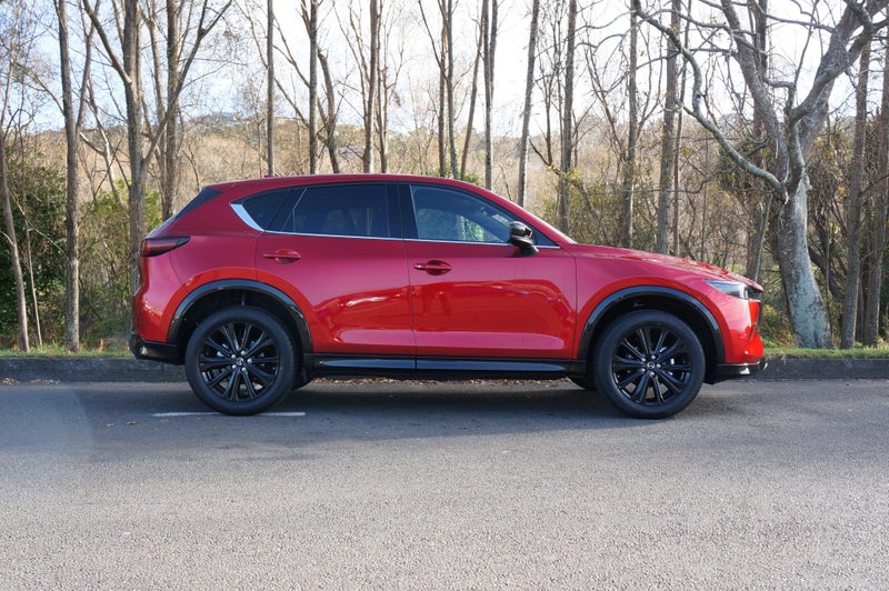 2026 Mazda CX-5 M AWD 2.5L LTD 6AT P image 5