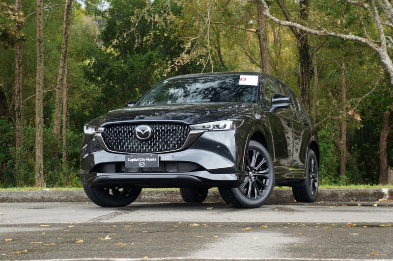 2026 Mazda CX-5 M AWD 2.5L LTD 6AT P image 4