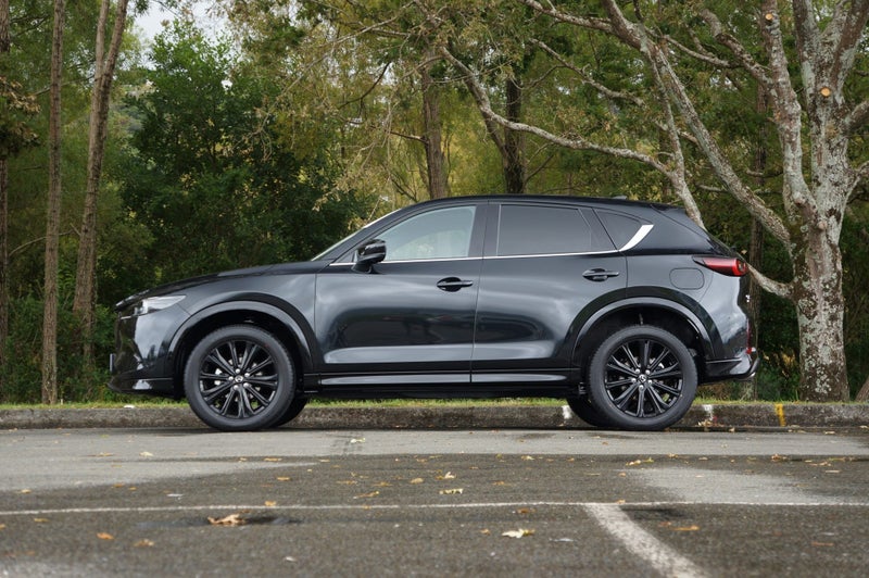 2026 Mazda CX-5 M AWD 2.5L LTD 6AT P image 5