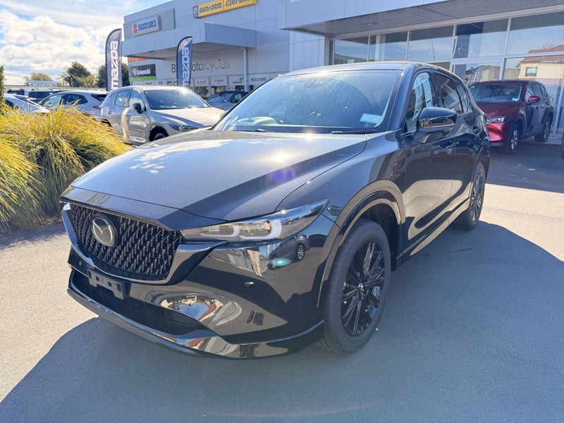 2026 Mazda CX-5 M AWD LTD 2.5 6AT PETROL image 3