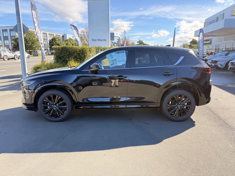 2026 Mazda CX-5 M AWD LTD 2.5 6AT PETROL image 4