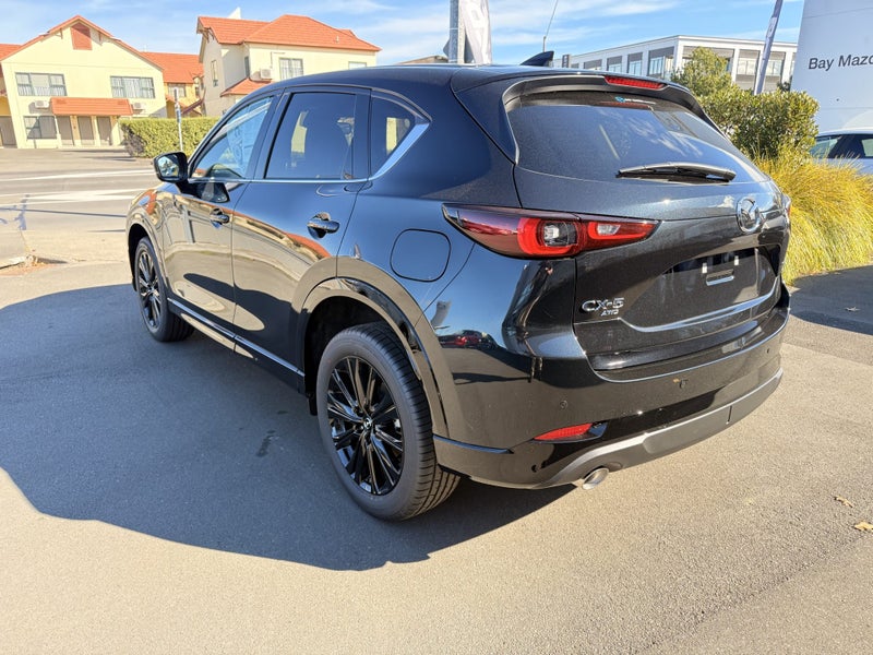 2026 Mazda CX-5 M AWD LTD 2.5 6AT PETROL image 5