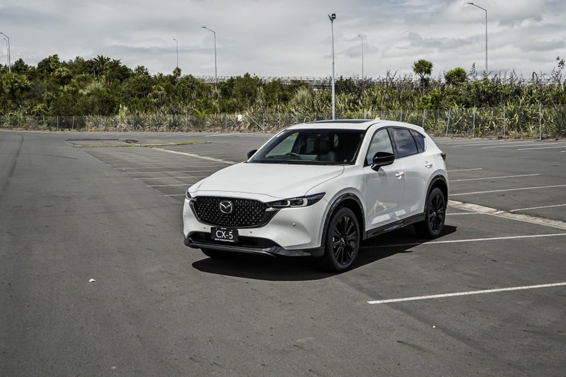 2026 Mazda CX-5 M AWD LTD 2.5 6AT PI image 3