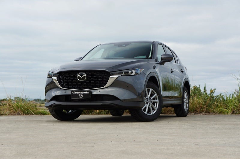 2026 Mazda CX-5 M FWD 2.0L GSX 6AT P image 4