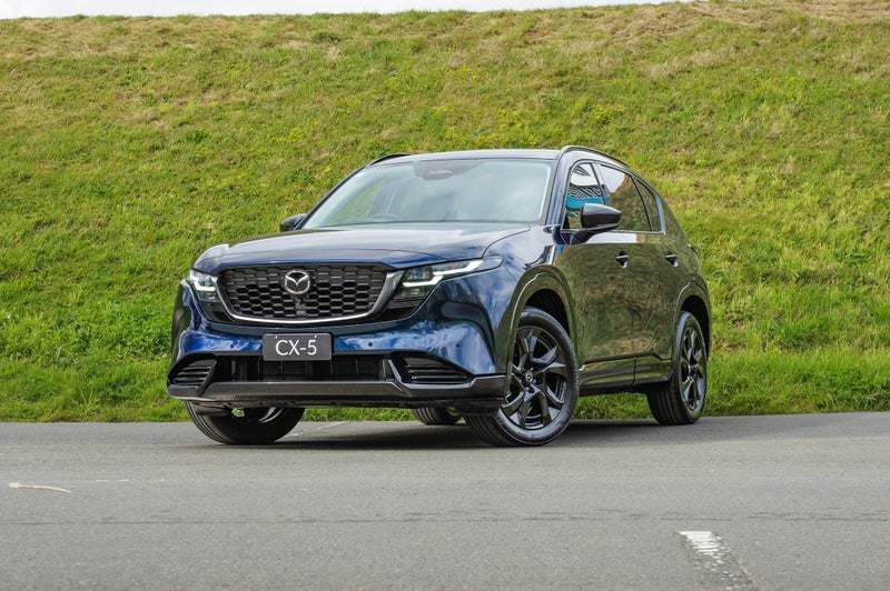 2026 Mazda CX-5 N AWD 2.5 HOM 6AT image 4