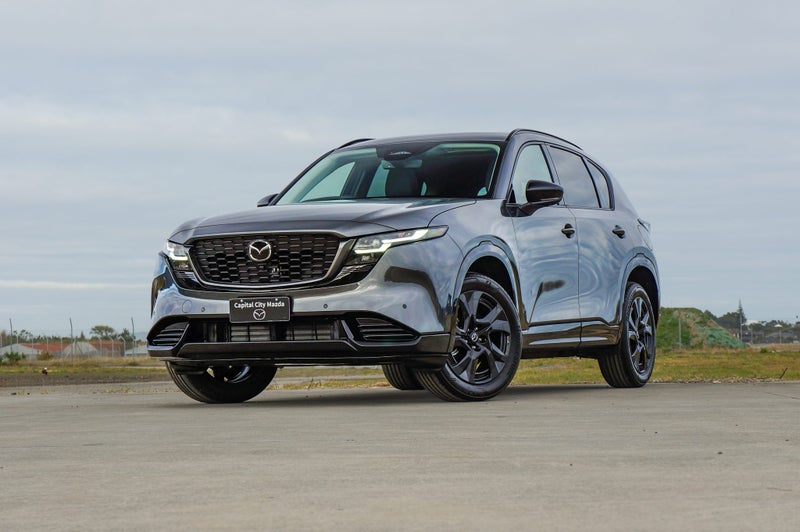 2026 Mazda CX-5 N AWD 2.5 HOM 6AT image 4