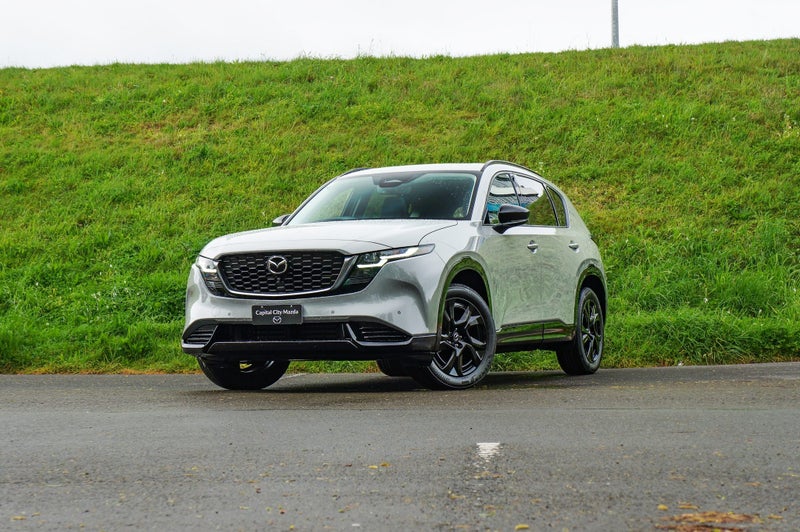 2026 Mazda CX-5 N AWD 2.5 HOM 6AT image 4