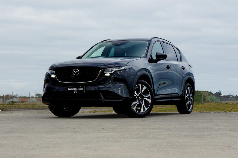 2026 Mazda CX-5 N AWD 2.5 SP25 6AT image 4