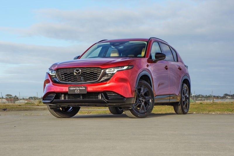 2026 Mazda CX-5 N AWD 2.5 TAKAMI 6AT image 4