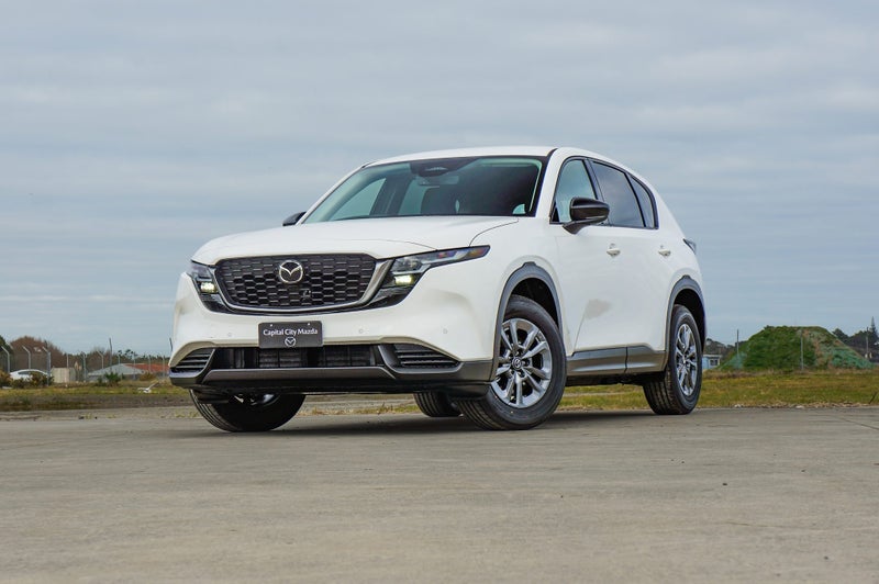 2026 Mazda CX-5 N AWD 2.5L TOURING image 4