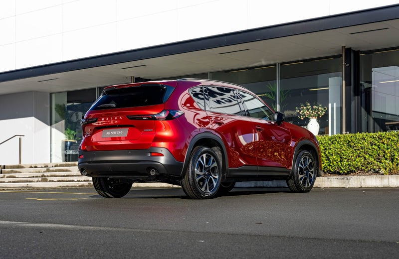 2026 Mazda CX-5 SP 2.5 AWD (N-Series) image 5