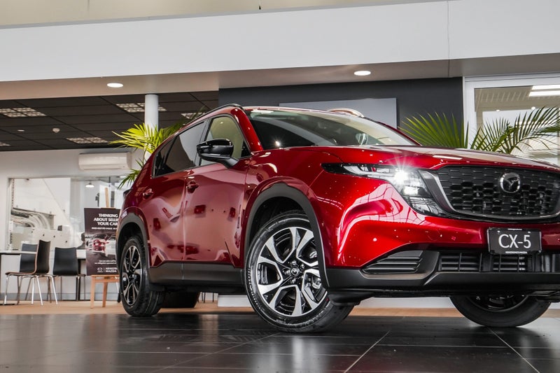 2026 Mazda CX-5 SP 2.5P/Awd/6At image 5