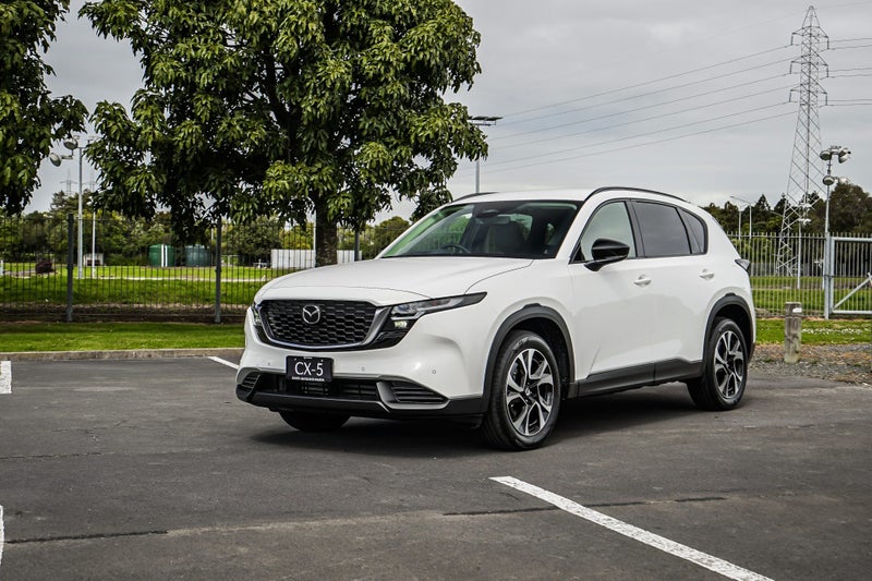 2026 Mazda CX-5 SP AWD image 3