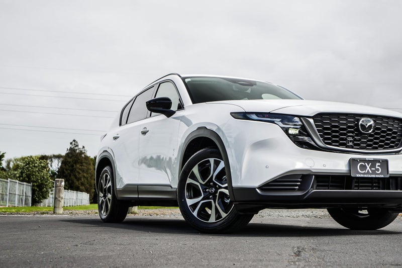 2026 Mazda CX-5 SP AWD image 5