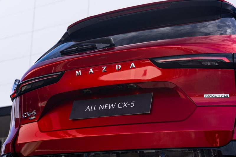 2026 Mazda CX-5 TAKAMI 2.5 AWD (N-Series) image 4