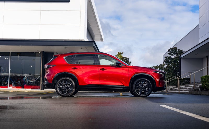 2026 Mazda CX-5 TAKAMI 2.5 AWD (N-Series) image 5