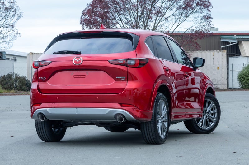2026 Mazda CX-5 Takami 2.5L Petrol Turbo AWD image 3