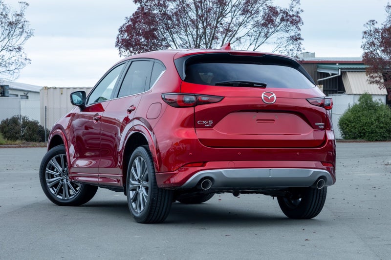 2026 Mazda CX-5 Takami 2.5L Petrol Turbo AWD image 4