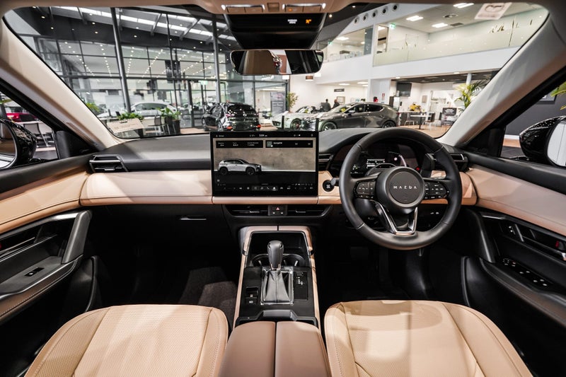 2026 Mazda CX-5 Takami 2.5P/Awd/6At image 3