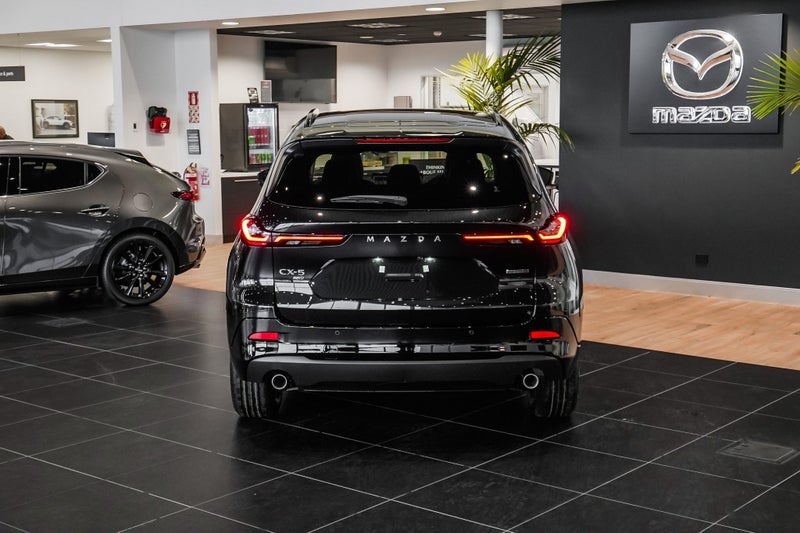 2026 Mazda CX-5 Takami 2.5P/Awd/6At image 4