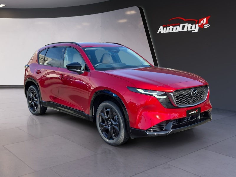 2026 Mazda CX-5 Takami 2.5P/Awd/6At image 3