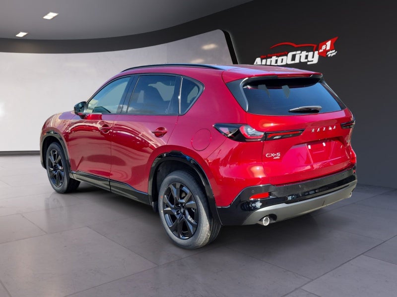 2026 Mazda CX-5 Takami 2.5P/Awd/6At image 4