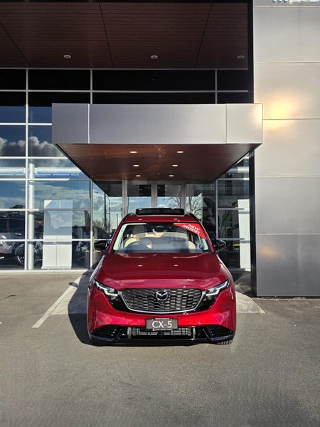 2026 Mazda CX-5 Takami 2.5P/Awd/6At image 2