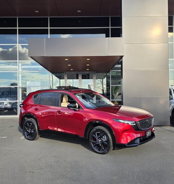 2026 Mazda CX-5 Takami 2.5P/Awd/6At image 3