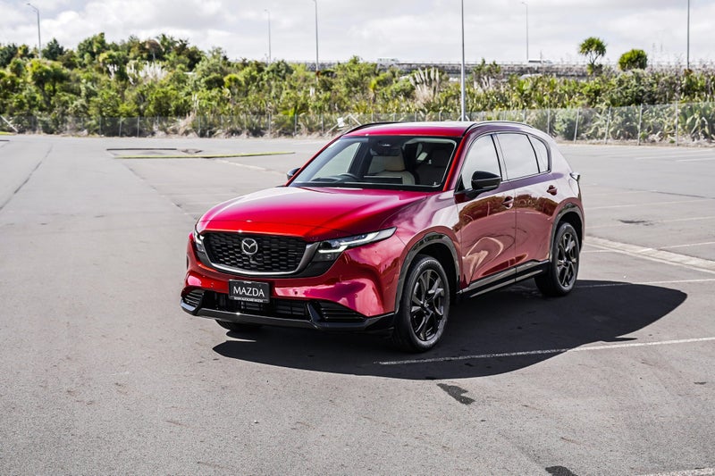 2026 Mazda CX-5 TAKAMI AWD image 3