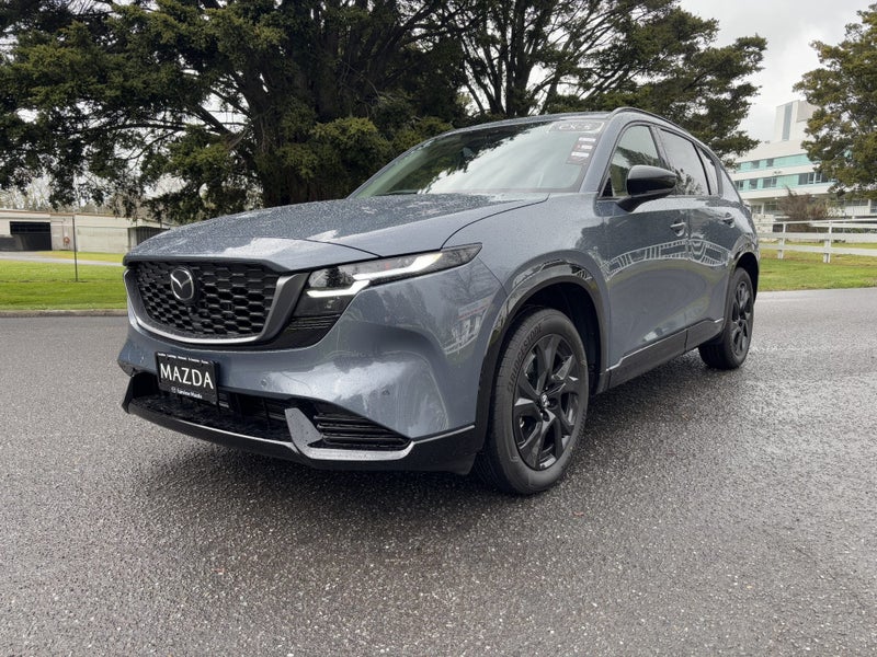 2026 Mazda CX-5 TAKAMI AWD 2.5L PETROL image 3