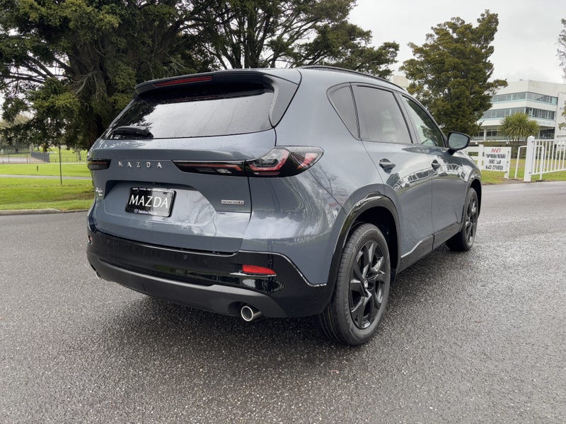 2026 Mazda CX-5 TAKAMI AWD 2.5L PETROL image 5