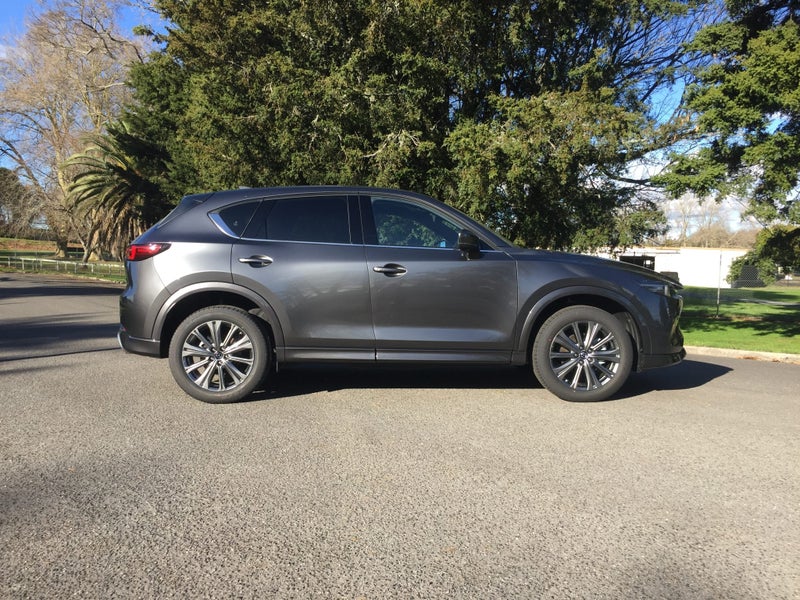 2026 Mazda CX-5 TAKAMI AWD 2.5L TURBO PETROL image 3