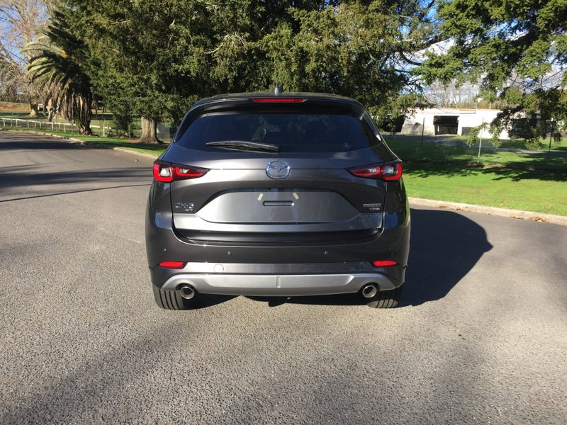 2026 Mazda CX-5 TAKAMI AWD 2.5L TURBO PETROL image 4